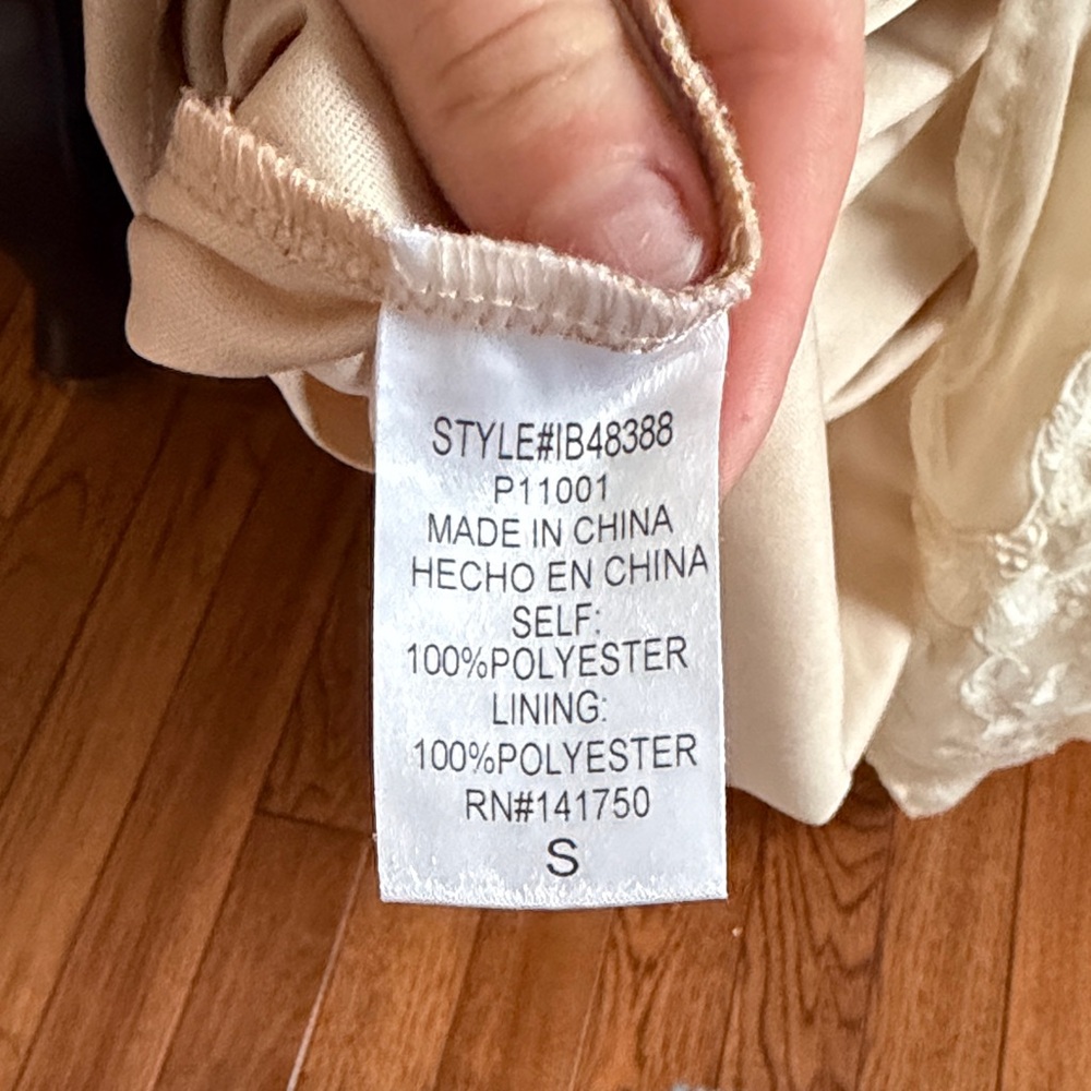 Orange Creek Cream Floral Maxi Skirt - Picture 6 of 6
